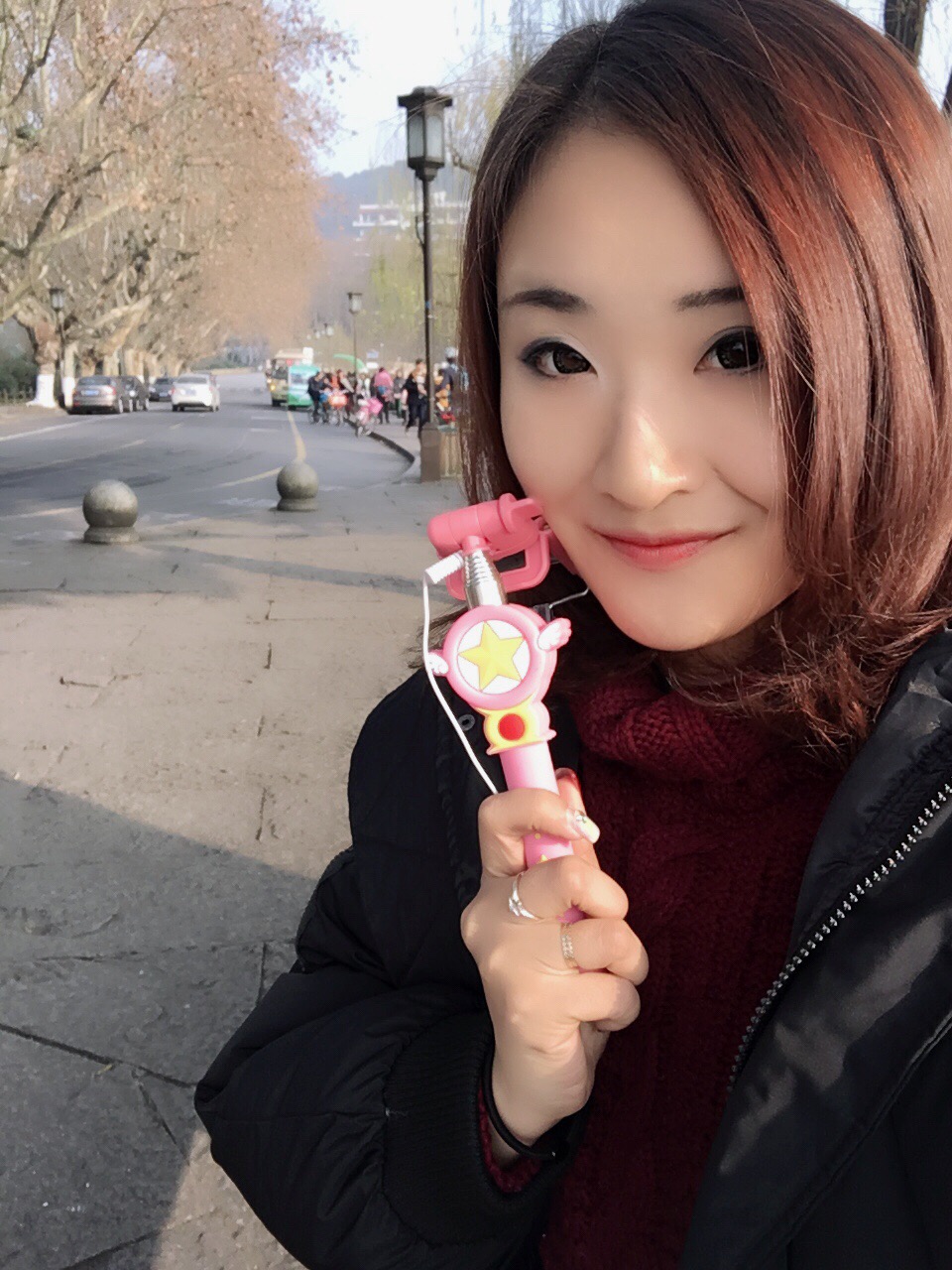 浙江杭州西湖唯爱舆心